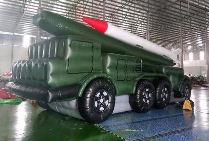 汤阴小型军用充气导弹发射车